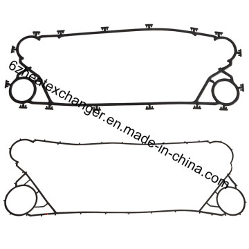 Replacement Gaskets for Swep Plate Heat Exchanger Gl13, Gx12, Gx18, Gx26, Gx42